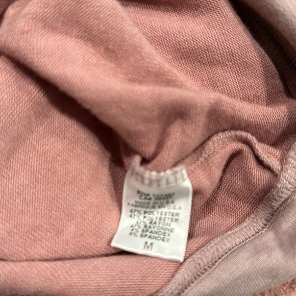 Wildfox pink mauve pullover jumper M - Picture 4 of 4